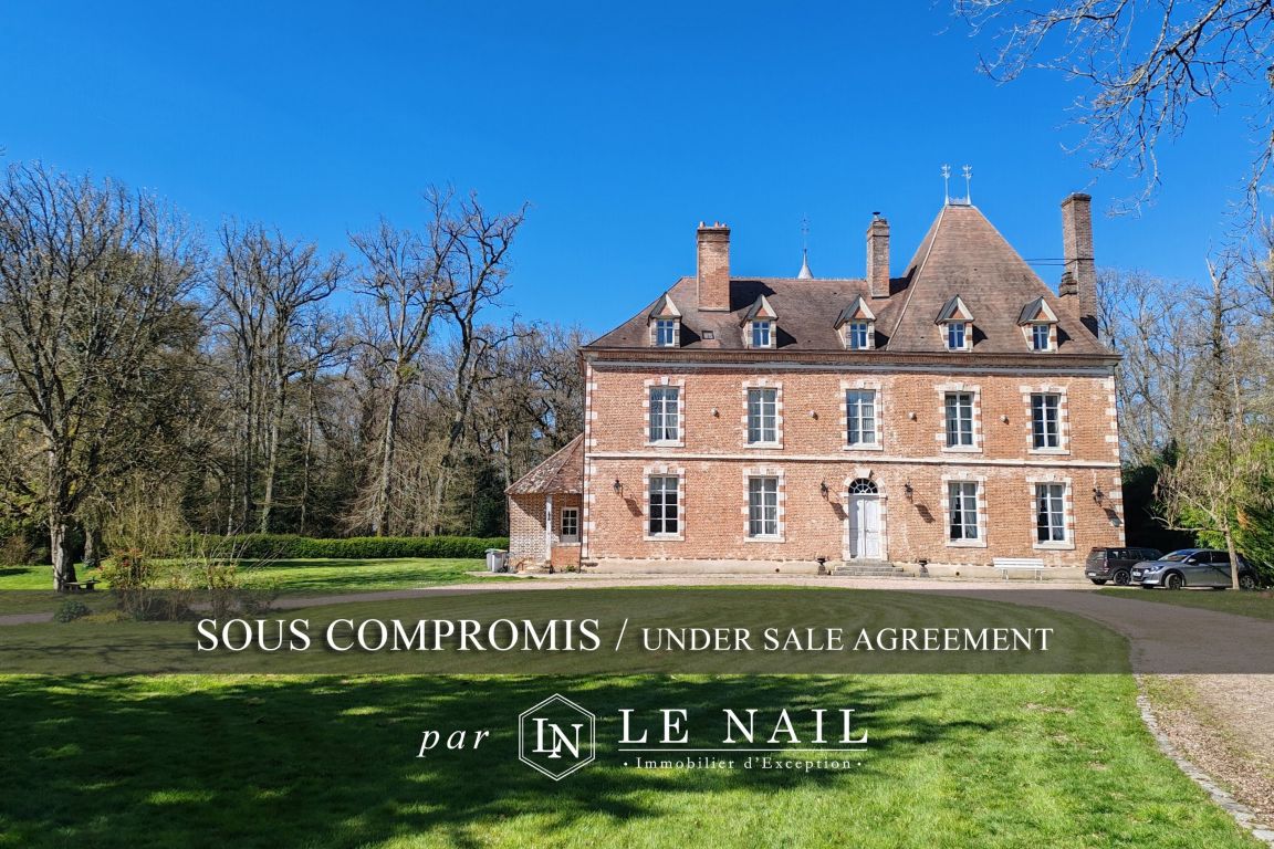 manoir 15 pièces en vente à BROU (28160) - Plus de details