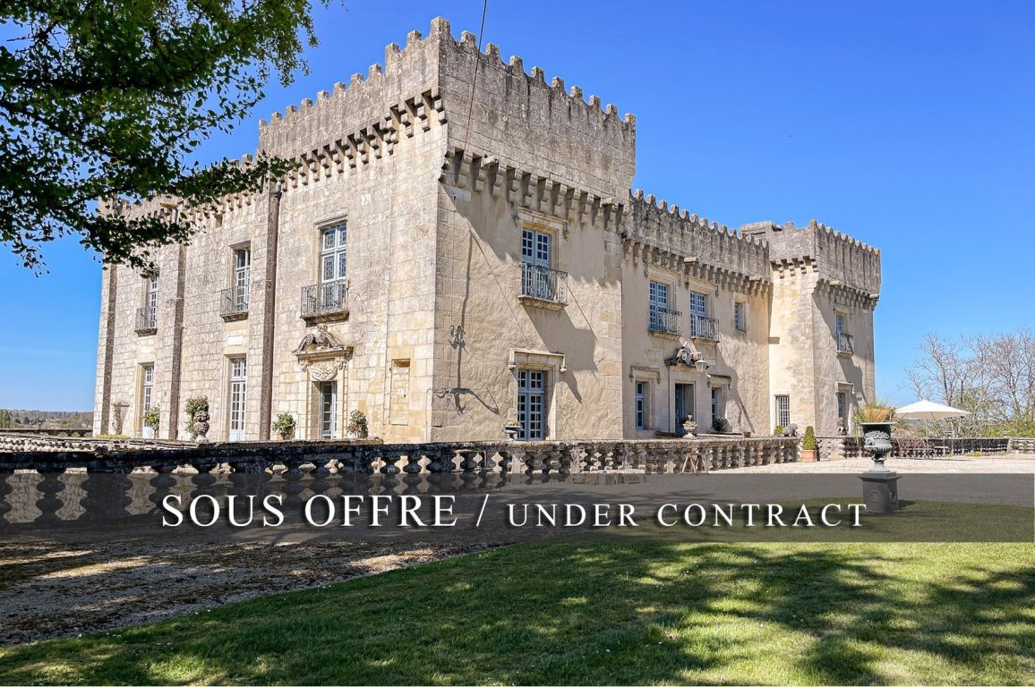 château 11 pièces en vente à ANGOULEME (16000) - Plus de details