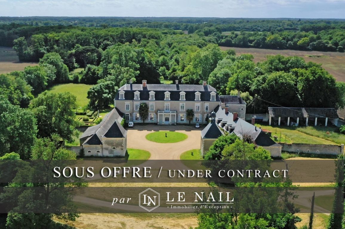 château 25 pièces en vente à BAUGE EN ANJOU (49150) - Plus de details