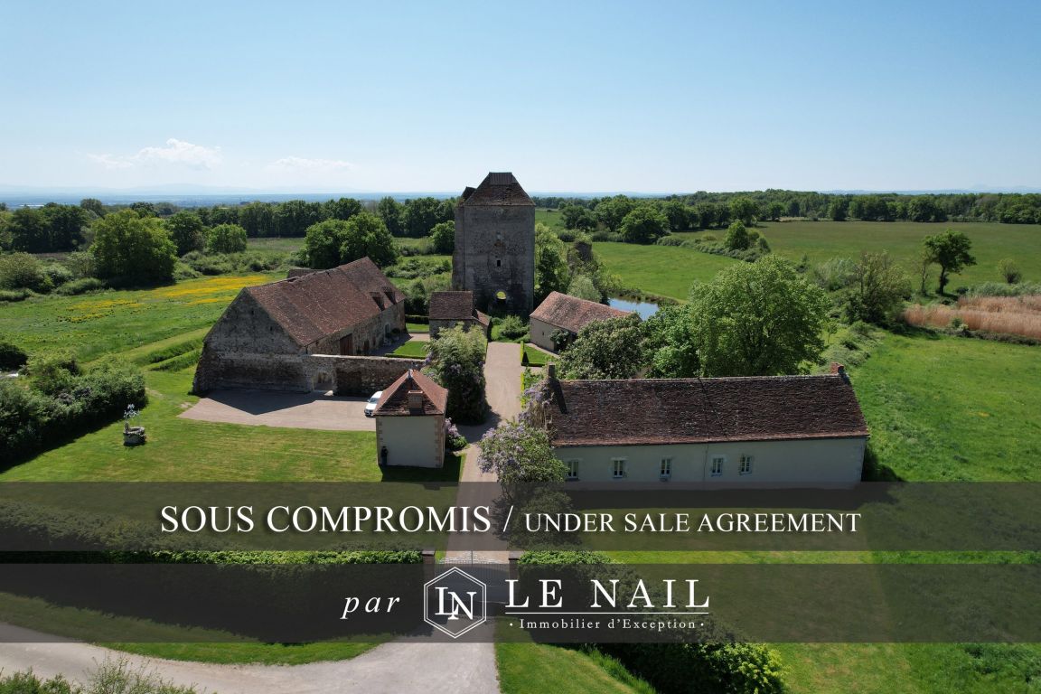 manor house 9 rooms for sale on ST POURCAIN SUR SIOULE (03500) - See details