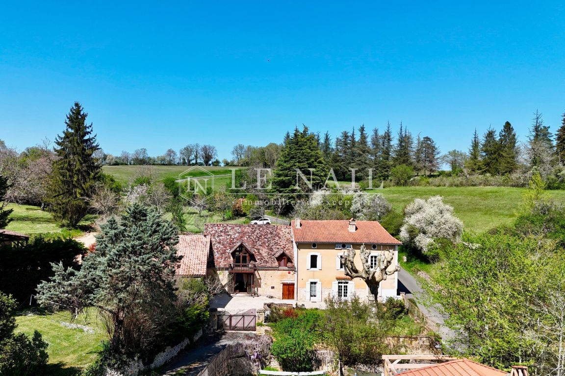 maison traditionnelle 6 pièces en vente à VAL DE LOUYRE ET CAUDEAU (24510) - Plus de details