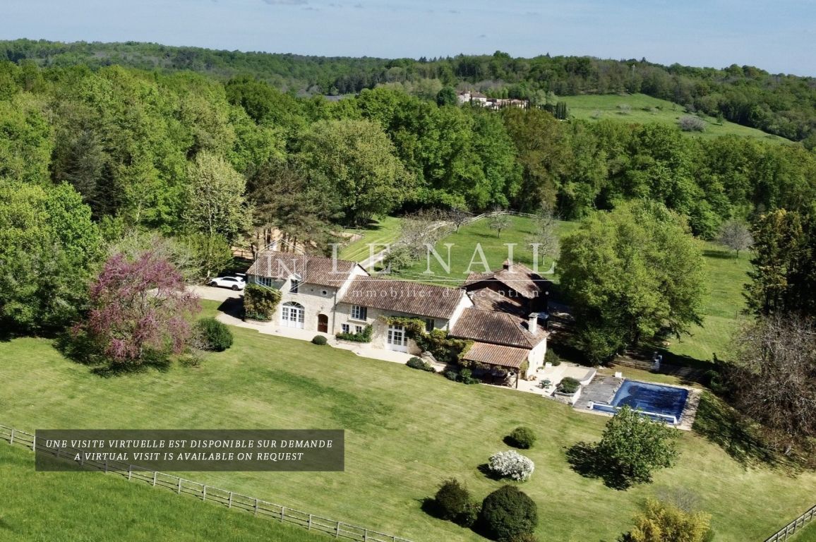 property 14 rooms for sale on BRANTOME EN PERIGORD (24310) - See details