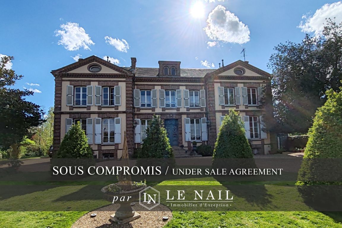 maison de maître 11 pièces en vente à THIMERT GATELLES (28170) - Plus de details