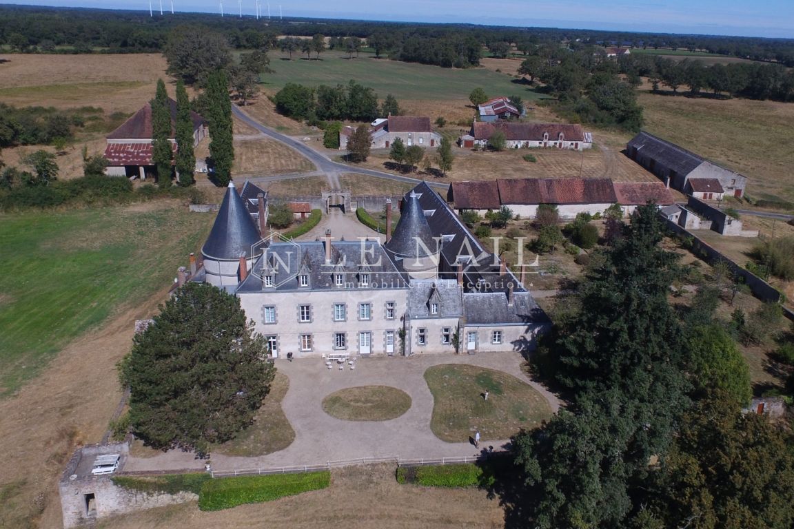 château 14 pièces en vente à LIMOGES (87000) - Plus de details