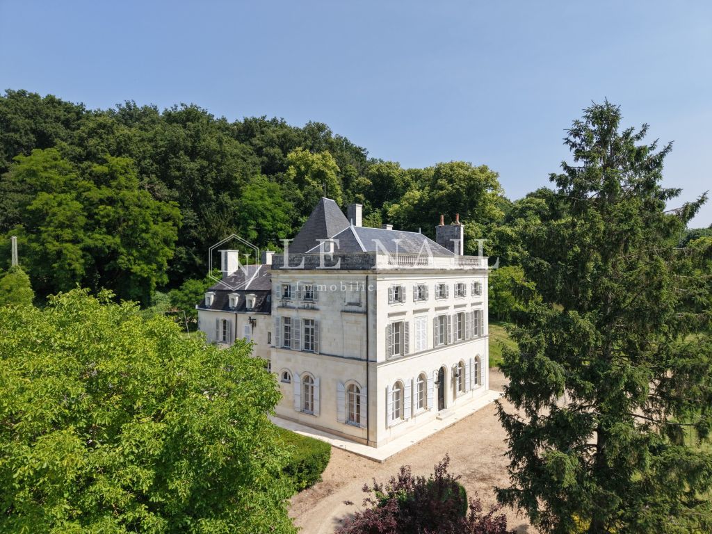castle 16 rooms for sale on ANGERS (49000) - See details