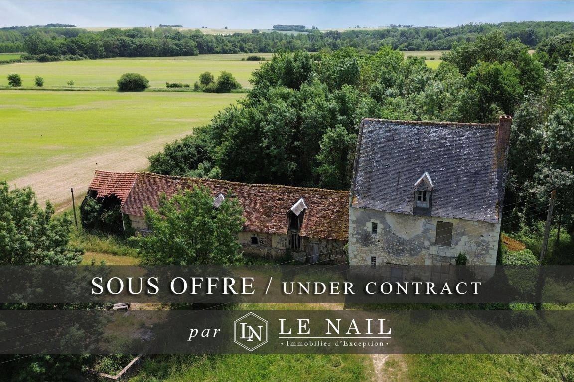 manor house 4 rooms for sale on LA CHARTRE SUR LE LOIR (72340) - See details