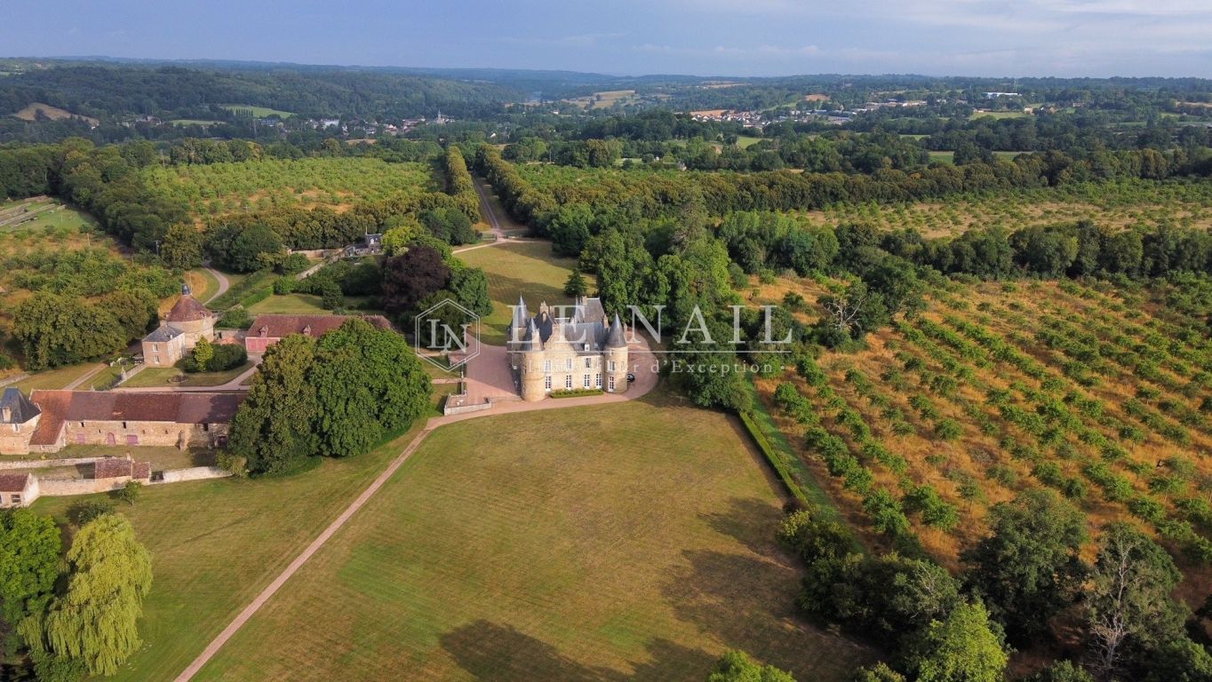 château 15 pièces en vente à FALAISE (14700) - Plus de details