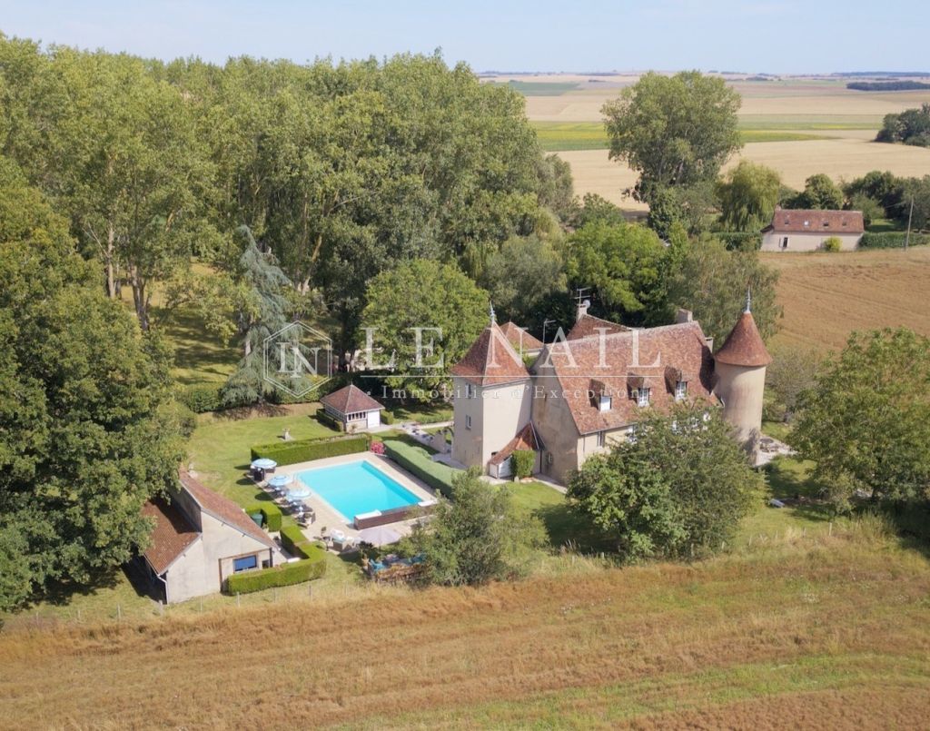 château 12 pièces en vente à VALENCAY (36600) - Plus de details