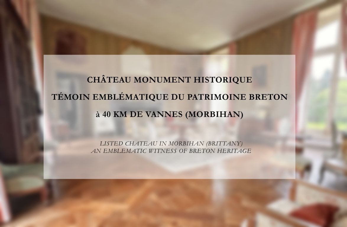 castle 22 rooms for sale on JOSSELIN (56120) - See details