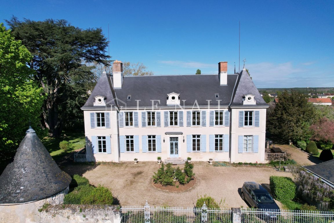 château 17 pièces en vente à ST AIGNAN (41110) - Plus de details