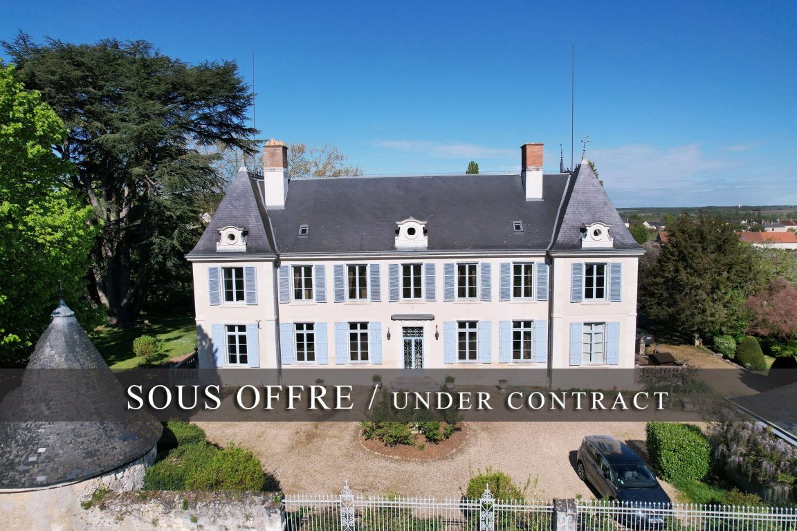 château 17 pièces en vente à ST AIGNAN (41110) - Plus de details