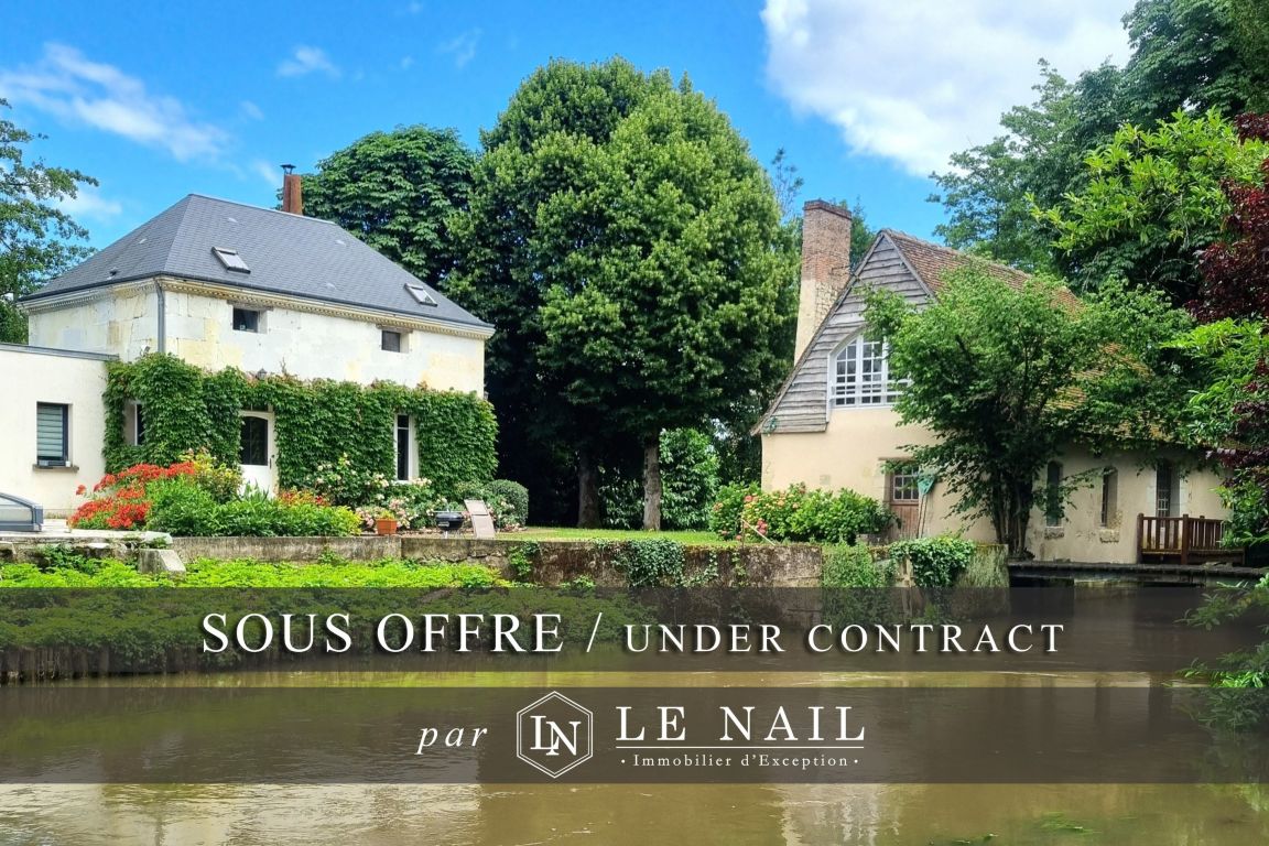moulin 11 pièces en vente à MONTOIRE SUR LE LOIR (41800) - Plus de details