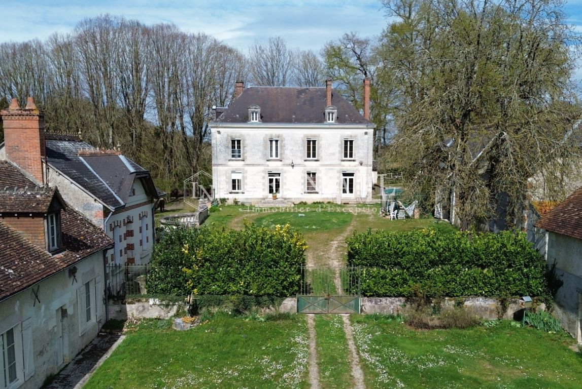 manor house 28 rooms for sale on LOCHES (37600) - See details
