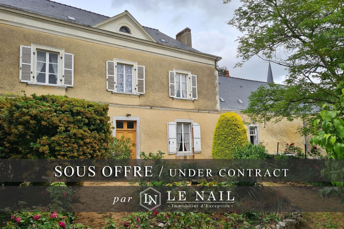 mansion 9 rooms for sale on MESLAY DU MAINE (53170) - See details