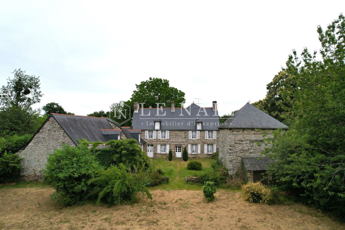 manor house 8 rooms for sale on PLELAN LE GRAND (35380) - See details