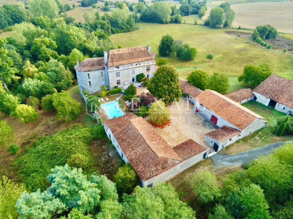 château 15 pièces en vente à BRANTOME (24310) - Plus de details