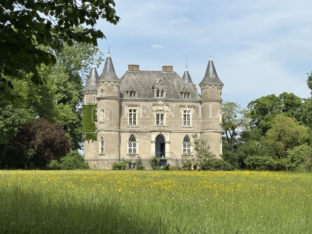château 8 pièces en vente à LAVAL (53000) - Plus de details