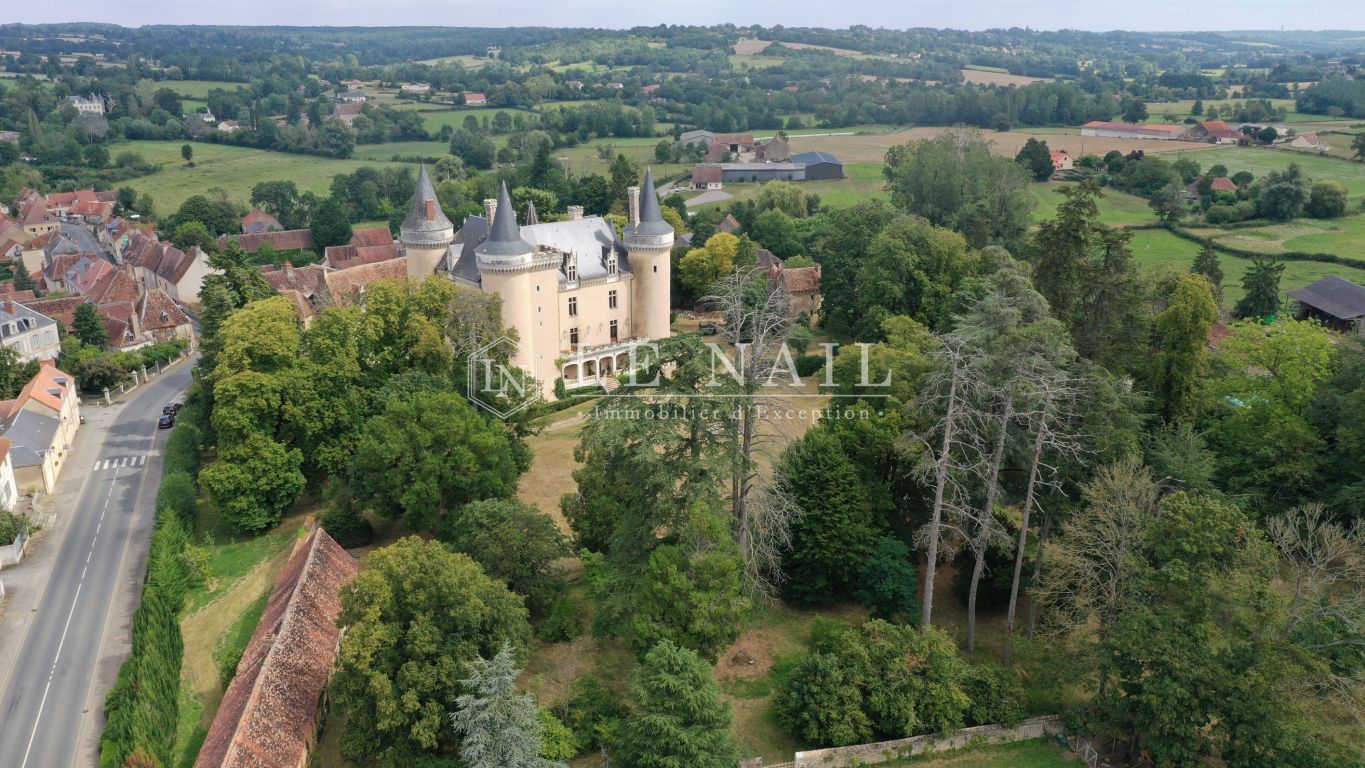 castle 20 rooms for sale on CHATEAUROUX (36000) - See details