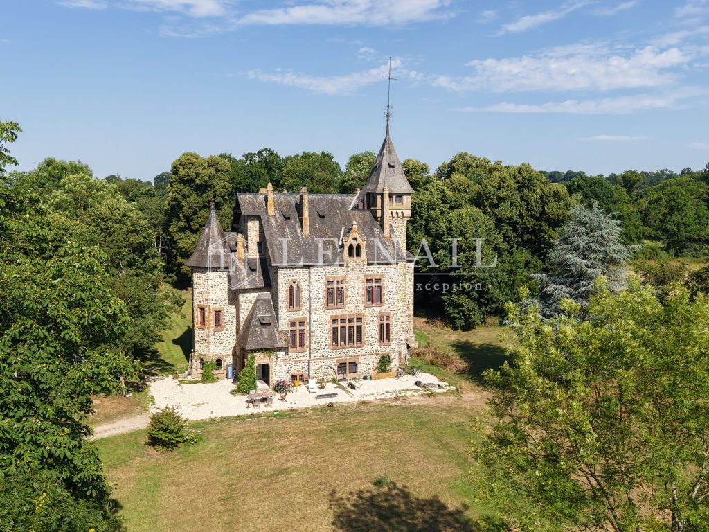 château 16 pièces en vente à MAYENNE (53100) - Plus de details