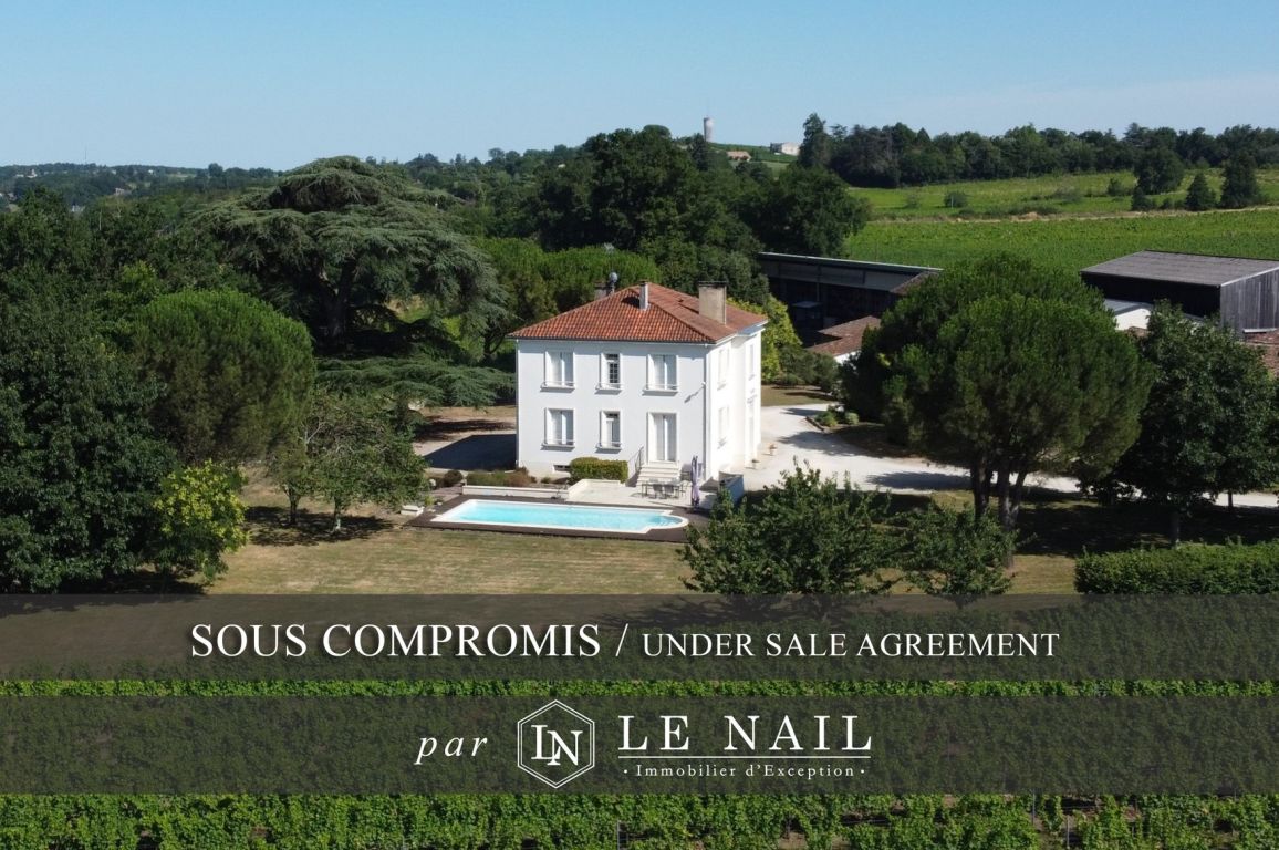 wine estate 8 rooms for sale on BERGERAC (24100) - See details