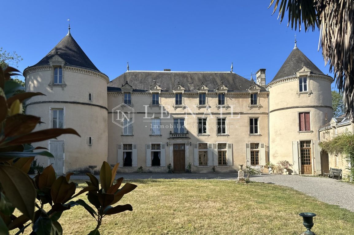 castle 17 rooms for sale on CHANTONNAY (85110) - See details