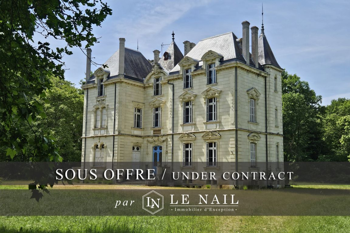 château 18 pièces en vente à ANGERS (49000) - Plus de details