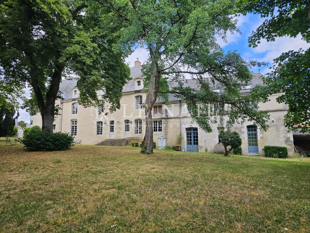 manor house 10 rooms for sale on BAUGE EN ANJOU (49150) - See details