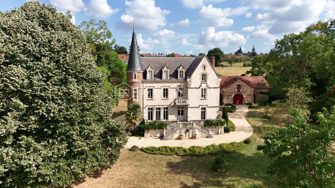 château 10 pièces en vente à VICHY (03200) - Plus de details