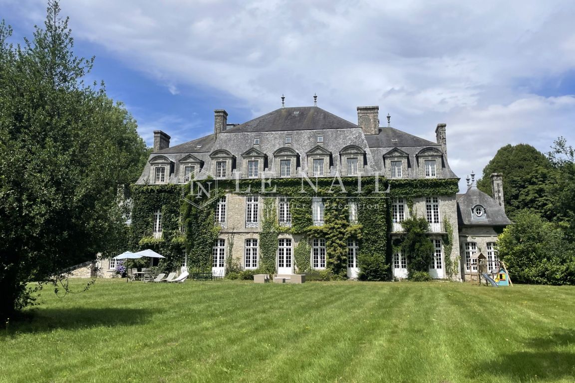 château 40 pièces en vente à GUEMENE SUR SCORFF (56160) - Plus de details