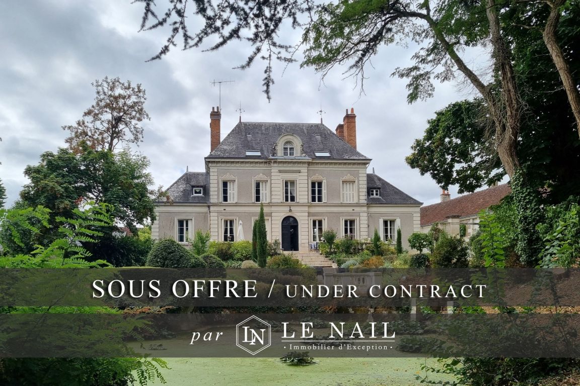 château 10 pièces en vente à MONTRICHARD (41400) - Plus de details