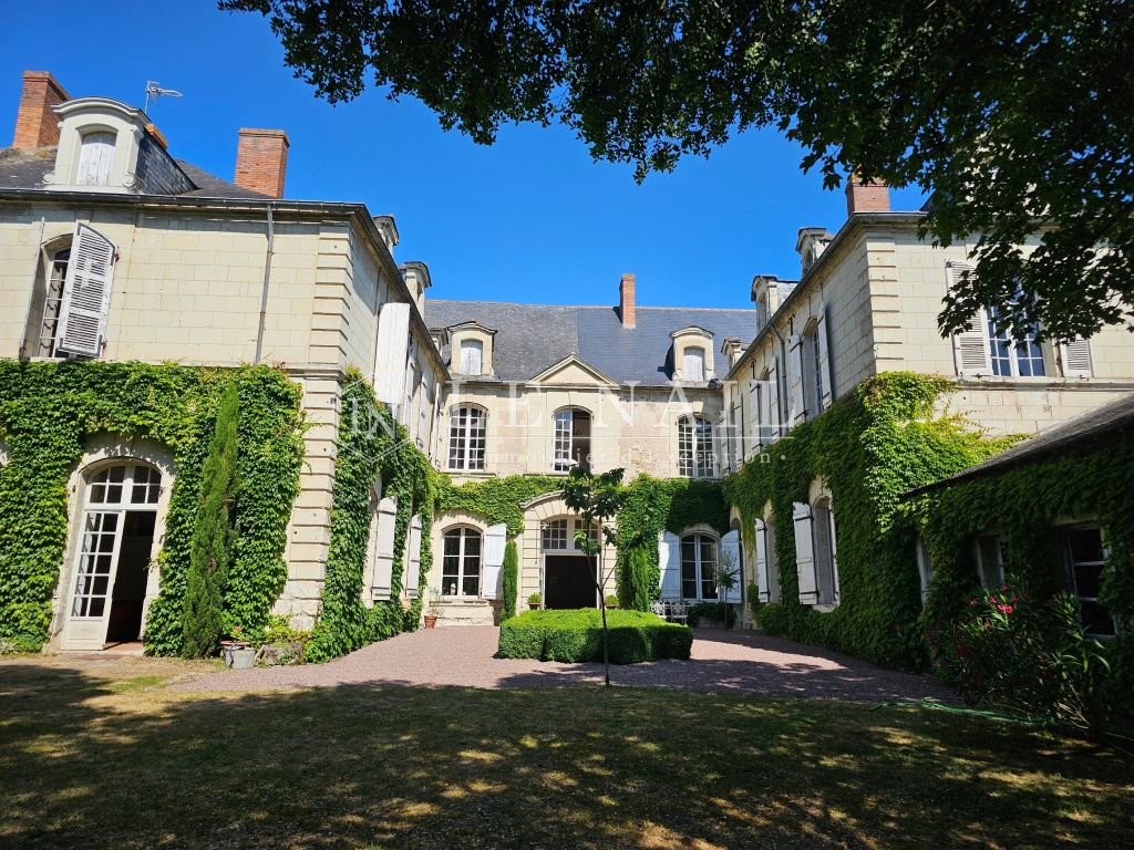 hôtel particulier 12 pièces en vente à MONTREUIL BELLAY (49260) - Plus de details