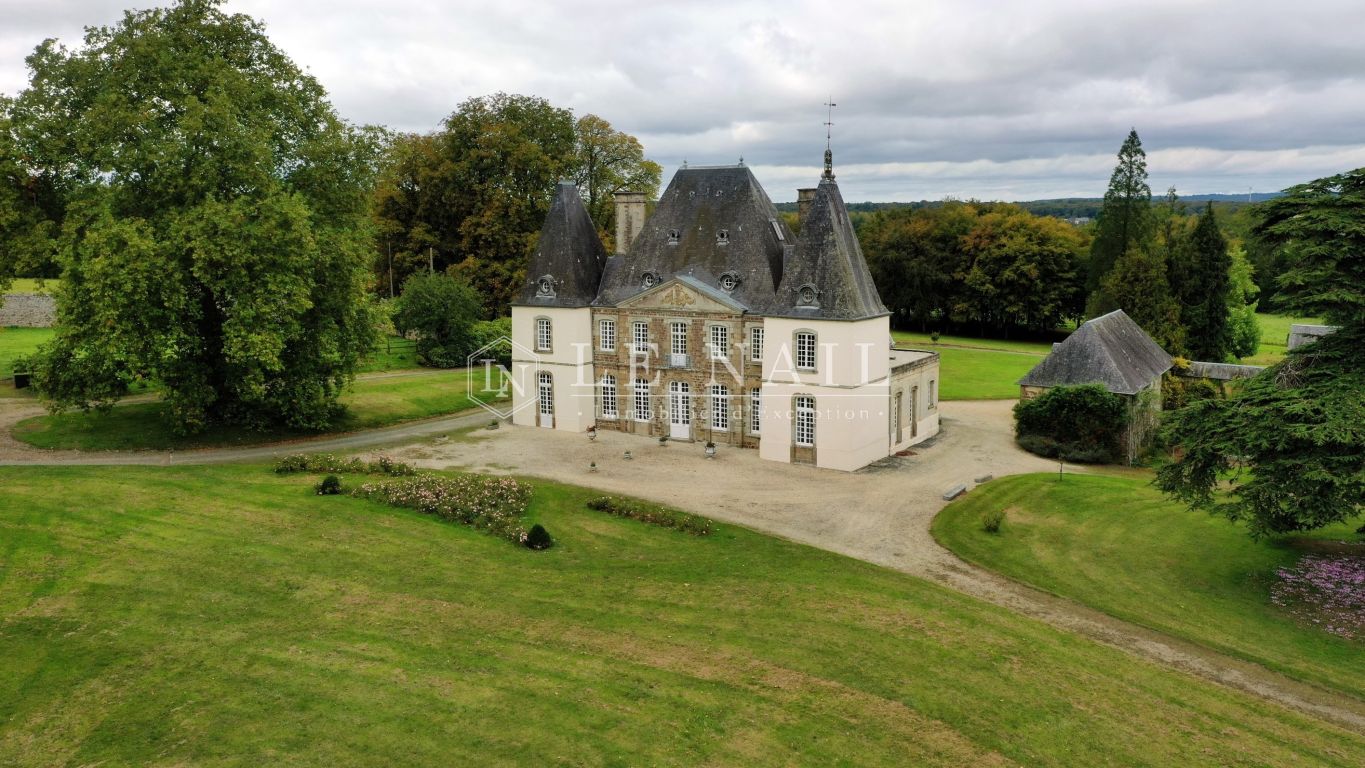 château 11 pièces en vente à ST LO (50000) - Plus de details