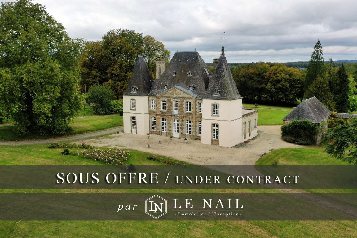 castle 11 rooms for sale on ST LO (50000) - See details