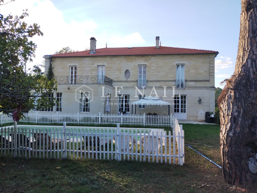 maison de maître 13 pièces en vente à BORDEAUX (33000) - Plus de details