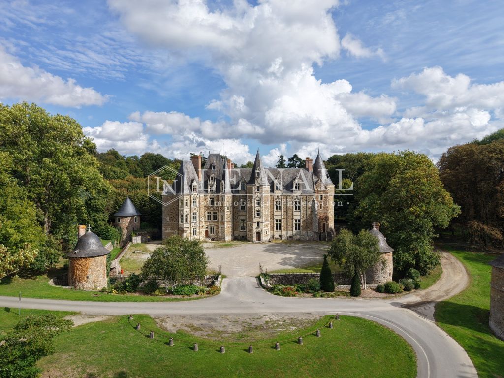 château 25 pièces en vente à LAVAL (53000) - Plus de details