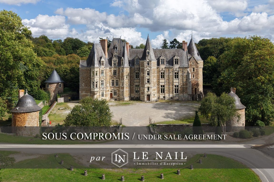 castle 25 rooms for sale on LAVAL (53000) - See details
