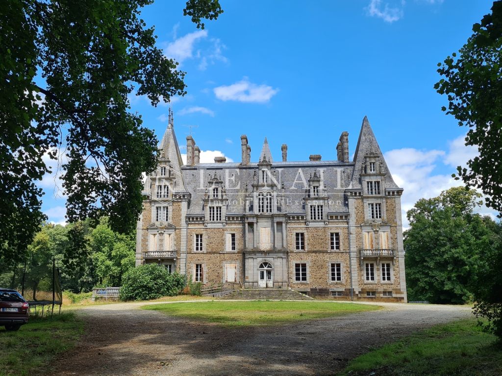 château 14 pièces en vente à ERNEE (53500) - Plus de details