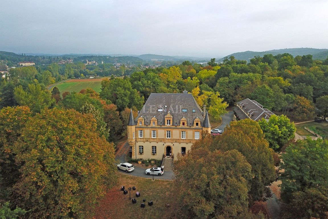 castle 30 rooms for sale on MONTIGNAC (24290) - See details