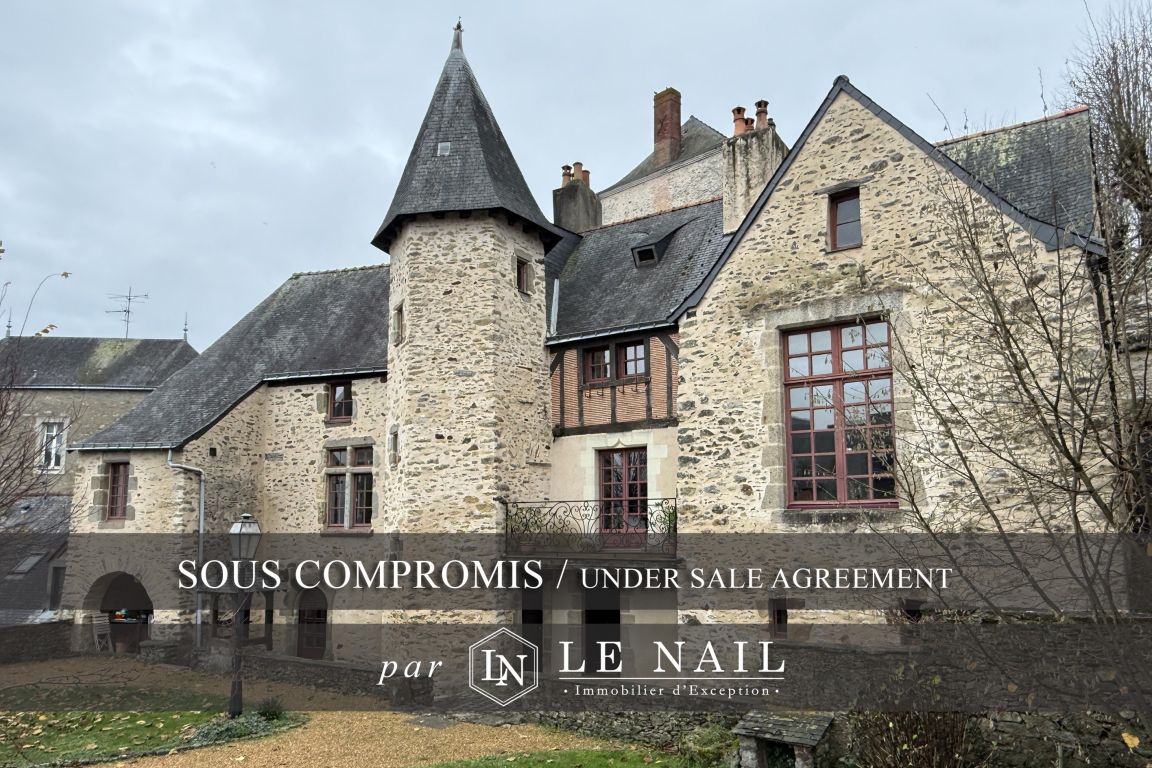 mansion 7 rooms for sale on LAVAL (53000) - See details