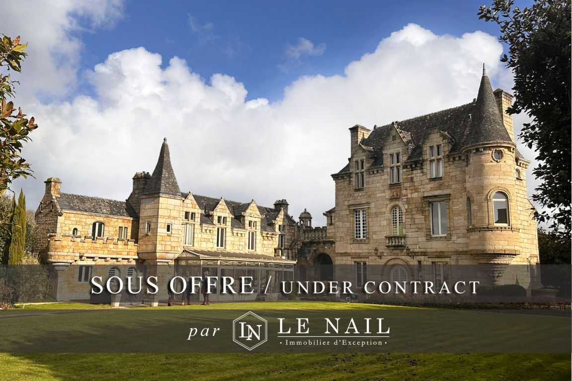 manoir 16 pièces en vente à AURAY (56400) - Plus de details