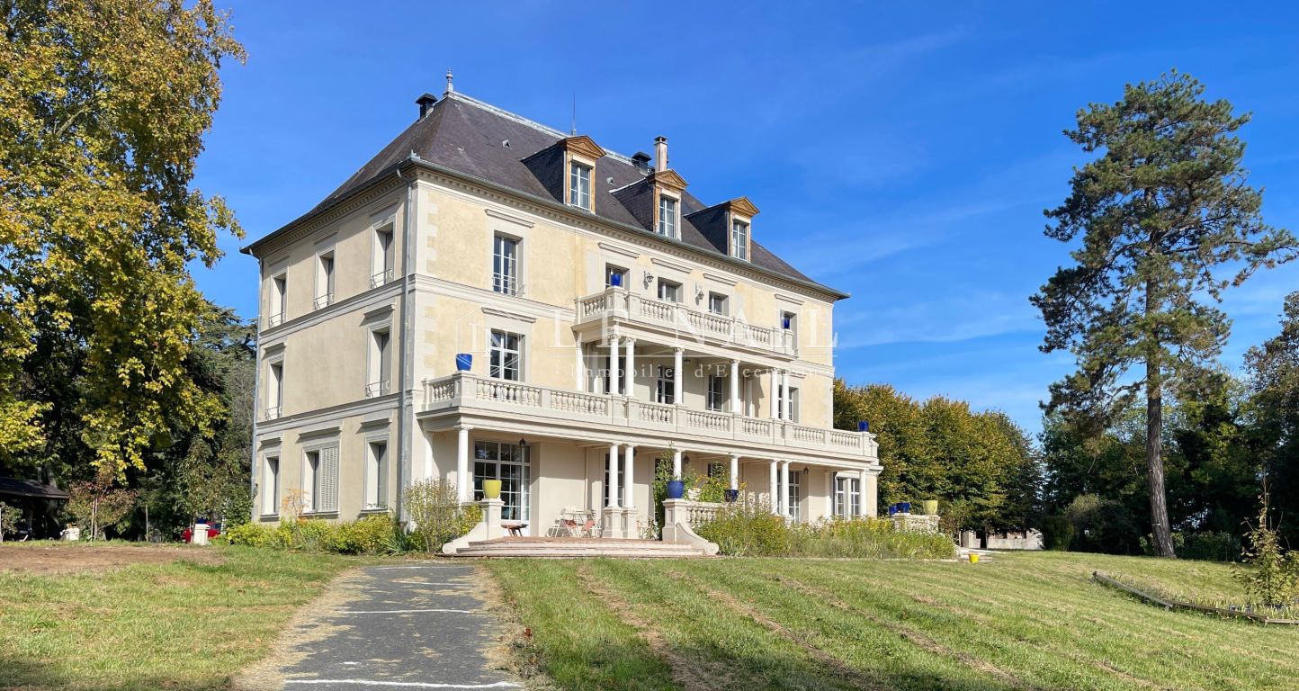 manor house 21 rooms for sale on SENS (89100) - See details