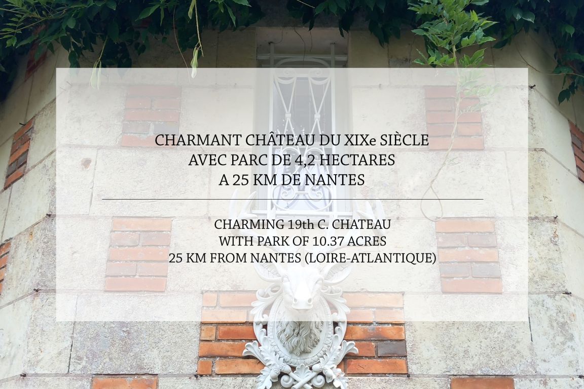château 15 pièces en vente à ST PHILBERT DE GRAND LIEU (44310) - Plus de details
