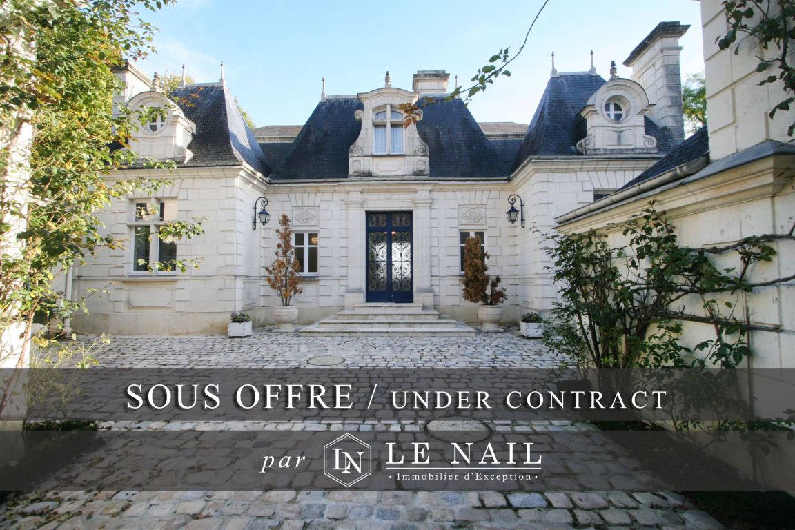 maison de ville 13 pièces en vente à LOCHES (37600) - Plus de details
