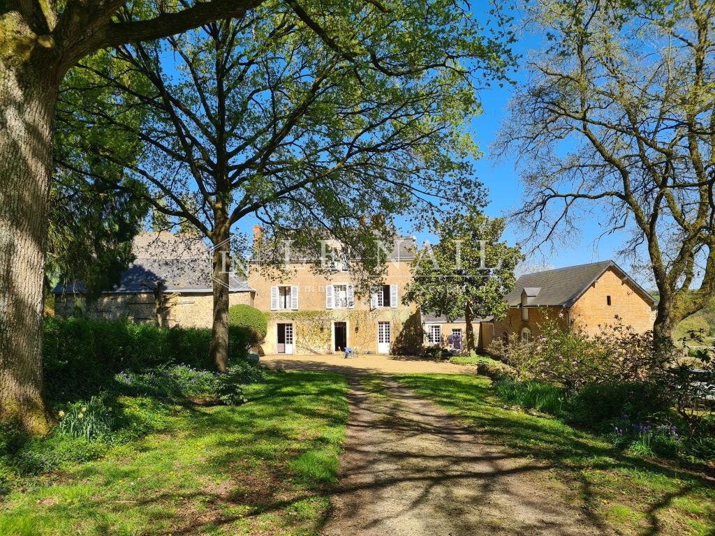 manoir 11 pièces en vente à SABLE SUR SARTHE (72300) - Plus de details