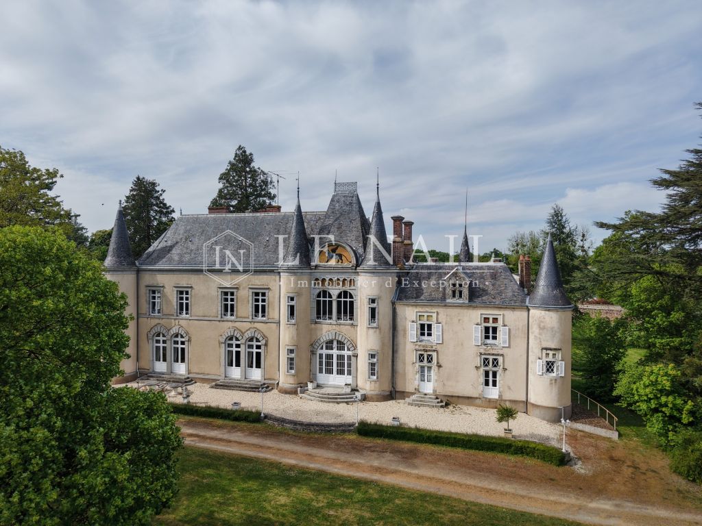 castle 19 rooms for sale on LAVAL (53000) - See details
