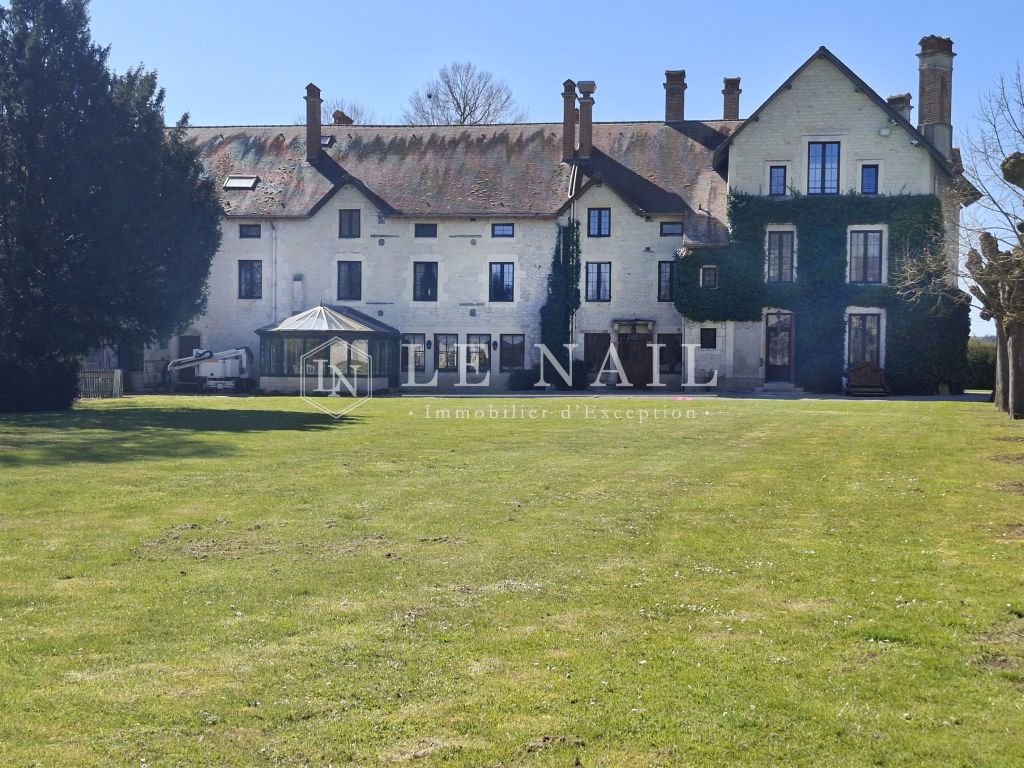 manor house 21 rooms for sale on CHATEAUVILLAIN (52120) - See details