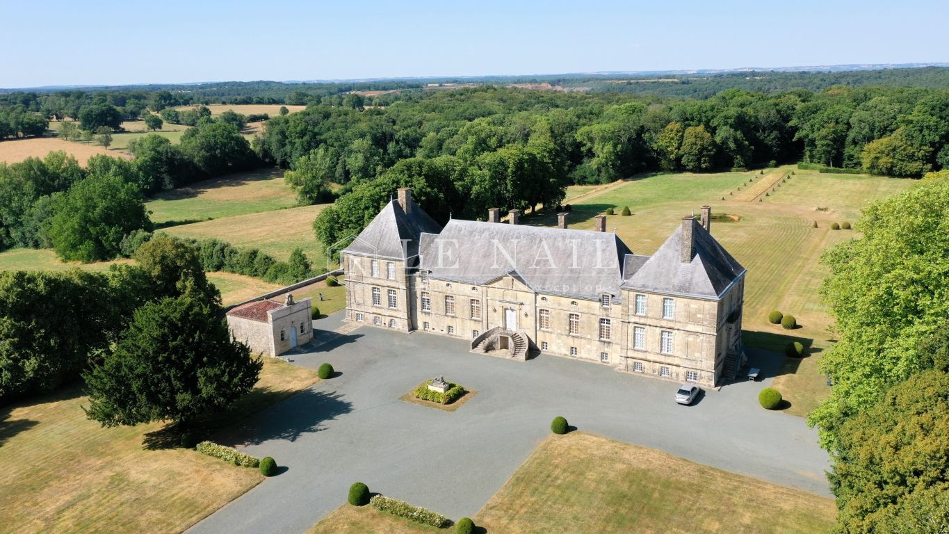 château 20 pièces en vente à FONTENAY LE COMTE (85200) - Plus de details