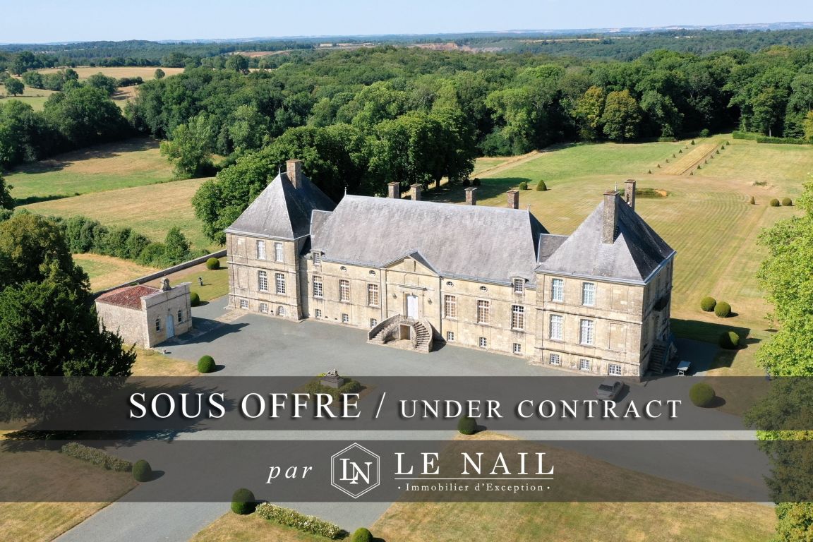 château 20 pièces en vente à FONTENAY LE COMTE (85200) - Plus de details