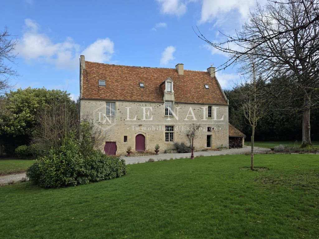 manoir 7 pièces en vente à FALAISE (14700) - Plus de details