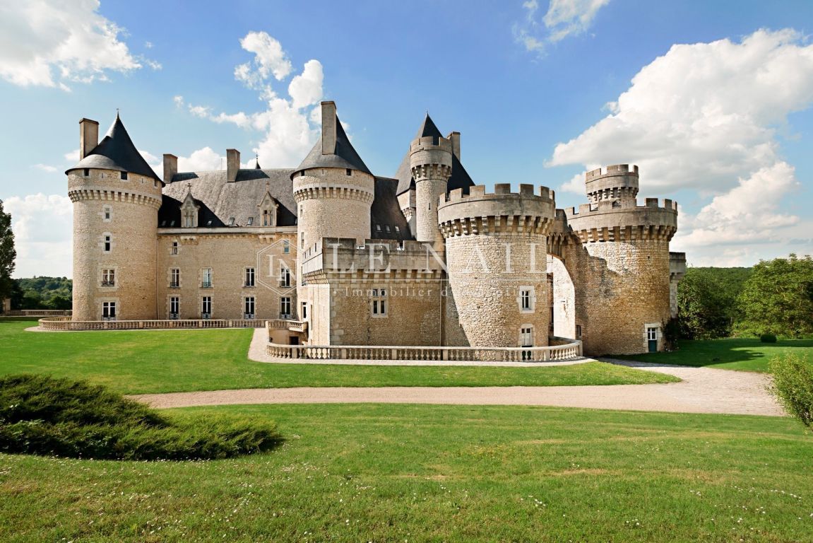 castle 33 rooms for sale on ARGENTON SUR CREUSE (36200) - See details